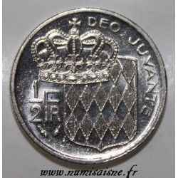 MONACO - KM 145 - 1/2 FRANCS 1982 - RAINIER III