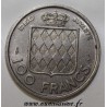 MONACO - KM 134 - 100 FRANCS 1956 - RAINIER III