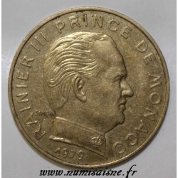 MONACO - KM 143 - 20 CENTIMES 1979 - RAINIER III