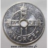 NORWAY - KM 462 - 1 KRONE 1997 - HARALD V (TYPE 2)