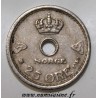 NORVEGE - KM 384 - 25 ORE 1950 - HAAKON VII