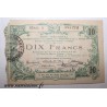 02 - HIRSON - BON DE 10 FRANCS 1917 - 12.12 - DV