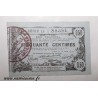 02 - LAON - BON DE 50 CENTIMES 1916 - 16.06 - SERIE 13 - DV