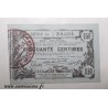County 02 - LAON - VOUCHER OF 50 CENTIMES 1916 - 16.06