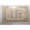 County 02 - LAON - VOUCHER OF 1 FRANC 1915 - 19.09 - SERIE 1