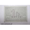 County 02 - LAON - VOUCHER OF 1 FRANC 1916 - 08.08