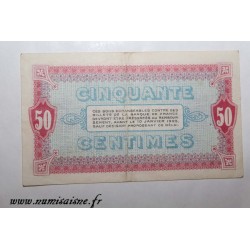 02 - MOULINS ET LAPALISSE - BON DE 50 CENTIMES 1920 - 09.01 - SERIE 295 - DV