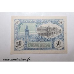 Komitat 02 - MOULINS ET LAPALISSE - GUTSCHEIN FÜR 50 CENTIMES 1921 - 17.11 - SERIEN 46 - UNDATIERT