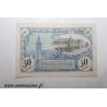 Komitat 02 - MOULINS ET LAPALISSE - GUTSCHEIN FÜR 50 CENTIMES 1921 - 17.11 - SERIEN 46 - UNDATIERT