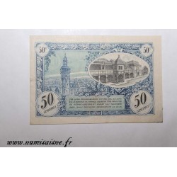 02 - MOULINS ET LAPALISSE - BON DE 50 CENTIMES 1921 - 17.11 - SERIE 45 - DV