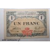 02 - MOULINS ET LAPALISSE - BON DE 1 FRANC 1921 - 17.11 - SERIE 35 - DV