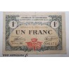 02 - MOULINS ET LAPALISSE - BON DE 1 FRANC 1921 - 17.11 - SERIE 26 - DV
