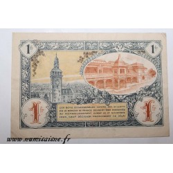 02 - MOULINS ET LAPALISSE - BON DE 1 FRANC 1921 - 17.11 - SERIE 26 - DV