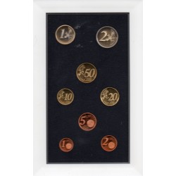 FRANCE - PROOF COIN SET 1999 - 8 Coins ( 3.88 euros )