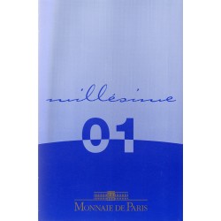 FRANKREICH - KMS PP EURO 2001 - MONNAIE DE PARIS