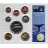 TRISTAN DA CUNHA  - COIN SET BU 2008 - 8 COINS