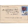 FRANCE - CENTENARY OF THE POST OFFICE BY BALLON MONTE - 1870-1970