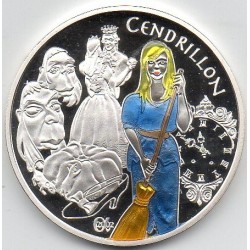 FRANCE - KM 1841 - CHILDREN'S TALES - CINDERELLA - 1 ½ EURO 2002