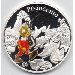 FRANCE - KM 1842 - CHILDREN'S TALES - PINOCCHIO - 1 ½ EURO 2002 - MONNAIE DE PARIS