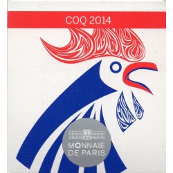 FRANCE - KM 2110 - 10 EURO 2014 - ROOSTER - SECOND MAIN