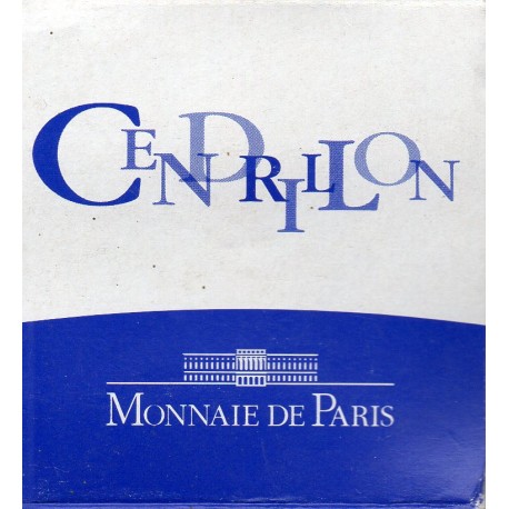 GAD EU6 - KM 1841 - CONTES D'ENFANTS - CENDRILLON - 1 ½ EURO 2002 - MONNAIE DE PARIS
