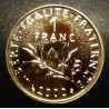 FRANCE - KM 925.1a - 1 FRANC 2000 GOLD - TYPE SOWER