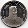 SWITZERLAND - KM 40a - 5 FRANCS 1980 - SHEPHERD'S HEAD