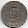 BELGIUM -  KM 134 - 5 FRANCS 1948 - CERES TYPE - FRENCH LEGEND