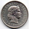 SWITZERLAND - KM 26 - 5 CENTIMES 1980 - HEAD OF LIBERTAS