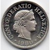 SWITZERLAND - KM 27 - 10 CENTIMES 1980 - HEAD OF LIBERTAS