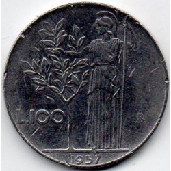 ITALIE - KM 96.1 - 100 LIRE 1957