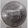 PORTUGAL - KM 618 - 5 ESCUDOS NO DATE (1983) - F.A.O. - COW