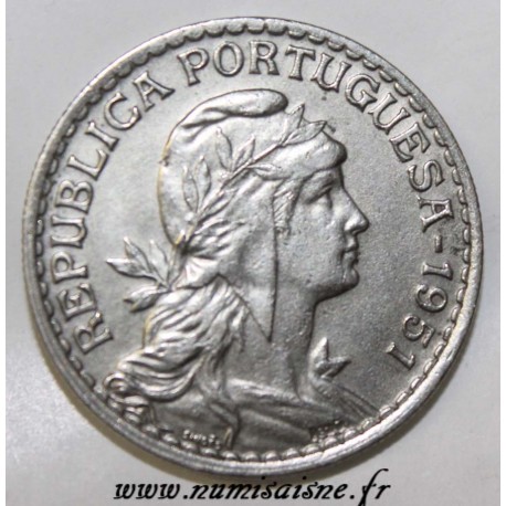 PORTUGAL - KM 578 - 1 ESCUDO - 1951