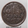 NETHERLANDS - KM 152 - 1 CENT 1919 - Wilhelmine