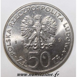 POLAND - Y 100 - 50 ZLOTYCH 1979 - DUKE MIESZKO
