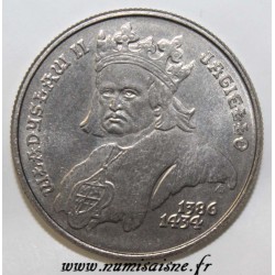 POLEN - Y 194 - 500 ZLOTYCH 1989 - WLADYSLAW II JAGIELLO