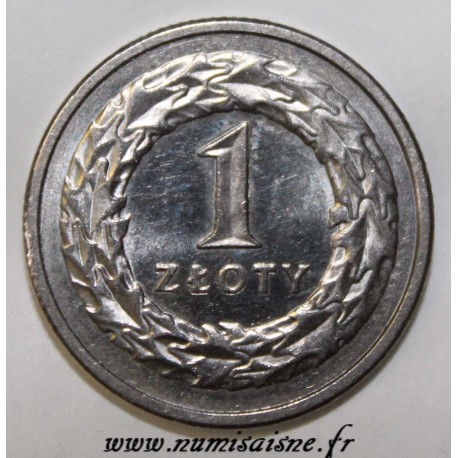 POLAND - Y 282 - 1 ZLOTYCH 1991