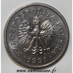 POLAND - Y 282 - 1 ZLOTYCH 1991