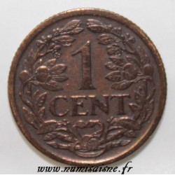 NETHERLANDS - KM 152 - 1 CENT 1915 - Wilhelmine