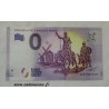 ESPAGNE - BILLET DE 0 EURO SOUVENIR - DON QUICHOTTE ET SANCHO PANZA - 2019