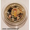 BELGIUM - 2 EURO 2012 - QUEEN ELISABETH - COLOR