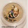 GREECE - 2 EURO 2014 - 400 years of death Doménikos Theotokopoulos - El Greco - COLOR