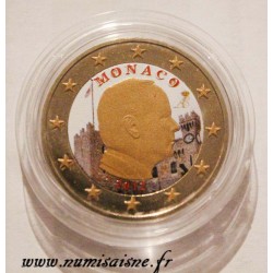 MONACO - 2 EURO 2012 - ALBERT II - COULEUR