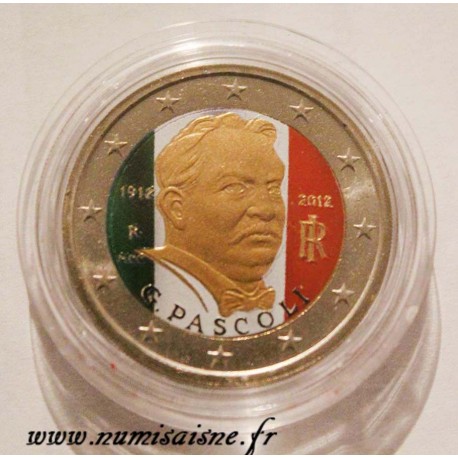 ITALIA - 2 EURO 2012 - G.PASCOLI