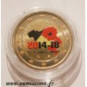 BELGIUM - 2 EURO 2014 - Centenary of the 1st World War - COLOR