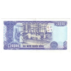 VIETNAM - PICK 110 a - 20 000 DONG - 1991 - TYPE HO CHI MINH - SPENDIDE