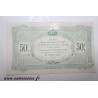 County 28 - EURE ET LOIR - 50 CENTIMES 1917 - CHAMBER OF COMMERCE