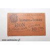 Komitat 31 - TOULOUSE - 10 CENTIMES - TRAMWAYS