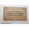 County 31 - TOULOUSE - VOUCHER OF 5 CENTIMES