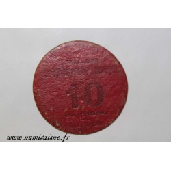 Komitat 31 - VILLEFRANCHE DE LAURAGAIS - 10 CENTIMES 1914